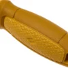 Couteau de poche Mora Eldris 12650 lame inox 5,9cm manche caoutchouc jaune + étui