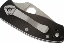 Couteau de poche Spyderco Ambitious C148GP manche en G10 9,1cm