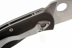 Couteau de poche Spyderco Ambitious C148GP manche en G10 9,1cm