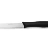 Couteau de table Arcos Nova lame dentée 11cm manche noir