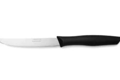 Couteau de table Arcos Nova lame dentée 11cm manche noir