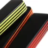 Couteau de table GÜDE Universel 10cm micro-denté manche noir/orange
