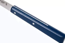 Couteau de table Opinel Bon Appétit Bois n°125 lame 11cm en inox manche en charme bleu marine