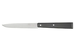 Couteau de table Opinel Bon Appétit Pro n°125 lame 11cm en inox manche noir
