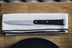 Couteau de table Opinel Bon Appétit Pro n°125 lame 11cm en inox manche noir