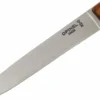 Couteau de table Opinel Bon Appétit Bois n°125 lame 11cm en inox manche en olivier