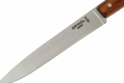 Couteau de table Opinel Bon Appétit Bois n°125 lame 11cm en inox manche en olivier