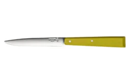 Couteau de table Opinel Bon Appétit Bois n°125 lame 11cm en inox manche en charme tilleul