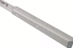 Couteau de table Opinel Bon Appétit Bois n°125 lame 11cm en inox manche en charme gris