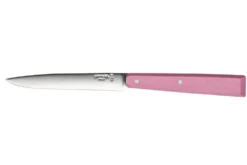 Couteau de table Opinel Bon Appétit Bois n°125 lame 11cm en inox manche en charme rose