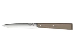 Couteau de table Opinel Bon Appétit Bois n°125 lame 11cm en inox manche en charme poivre