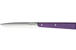 Couteau de table Opinel Bon Appétit Bois n°125 lame 11cm en inox manche en charme violine