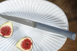 Couteau de table Opinel Bon Appétit + lame 11cm en inox manche en polymère anthracite