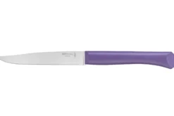 Couteau de table Opinel Bon Appétit + lame 11cm en inox manche en polymère violet