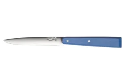 Couteau de table Opinel Bon Appétit Bois n°125 lame 11cm en inox manche en charme azur