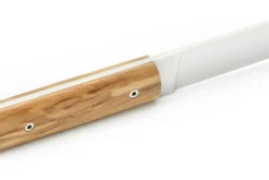 Couteau de table Perceval 9.47 en bois d'olivier