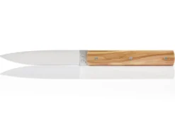 Couteau de table Perceval 9.47 en bois d'olivier