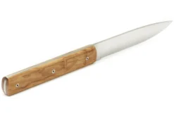 Couteau de table Perceval 9.47 en bois d'olivier