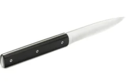 Couteau de table Perceval 9.47 en ébène du Gabon