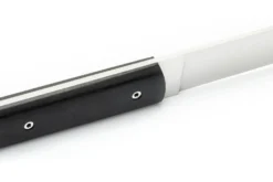 Couteau de table Perceval 9.47 en ébène du Gabon
