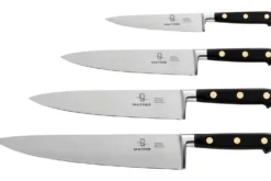 Couteau de tour/chef forgé Matfer manche en ABS 3 rivets 20cm