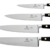 Couteau de tour/chef forgé Matfer manche en ABS 3 rivets 25cm