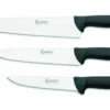 Couteau de tour/chef Jero Ecoline manche surmoulé noir 15cm