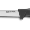 Couteau à dénerver flexible professionnel Fischer HACCP 17cm manche noir