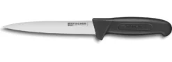 Couteau à dénerver flexible professionnel Fischer HACCP 17cm manche noir