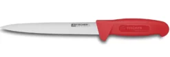 Couteau à dénerver flexible professionnel Fischer HACCP 20cm manche rouge