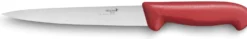 Couteau à dénerver professionnel Déglon Profil lame flexible 20cm - manche rouge