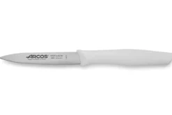 Couteau d'office acier Nitrum blanc 10cm Arcos Nova