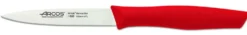 Couteau d'office acier Nitrum rouge 10cm Arcos Nova