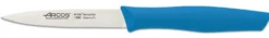 Couteau d'office acier Nitrum bleu 10cm Arcos Nova
