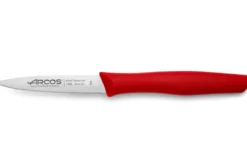 Couteau d'office Arcos Nova 8,5cm manche rouge