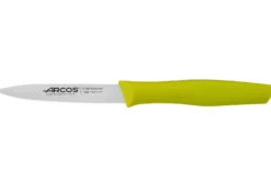 Couteau d'office Arcos Nova 10cm manche vert pistache