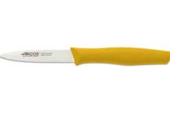 Couteau d'office Arcos Nova 8,5cm manche jaune