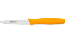 Couteau d'office Arcos Nova 10cm manche moutarde