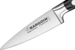 Couteau d'office Bargoin 8cm manche noir