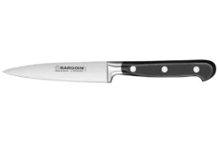 Couteau d'office Bargoin 10cm manche noir
