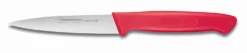 Couteau d'office Bargoin Creative Chef 8cm manche surmoulé rouge