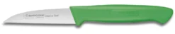 Couteau d'office Bargoin Creative Chef lame droite 8cm manche surmoulé vert