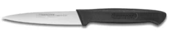 Couteau d'office Bargoin Creative Chef 8cm manche surmoulé noir