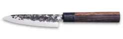 Couteau d'office 3 Claveles Osaka 13.5cm forgé main manche grenadille