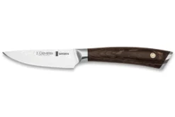 Couteau d'office 3 Claveles Sakura manche pakka 9cm