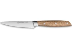 Couteau d'office 10cm 32 Dumas Signature manche en chêne vert