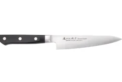 Couteau d'office 13,5cm japonais Satake Cutlery Black Pakkawood
