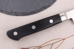 Couteau d'office 13,5cm japonais Satake Cutlery Black Pakkawood