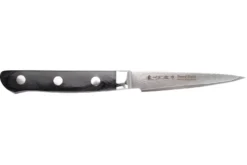 Couteau d'office 9cm japonais Satake Cutlery damas 69 couches