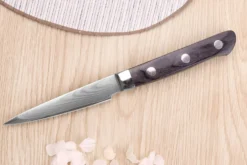 Couteau d'office 9cm japonais Satake Cutlery damas 69 couches
